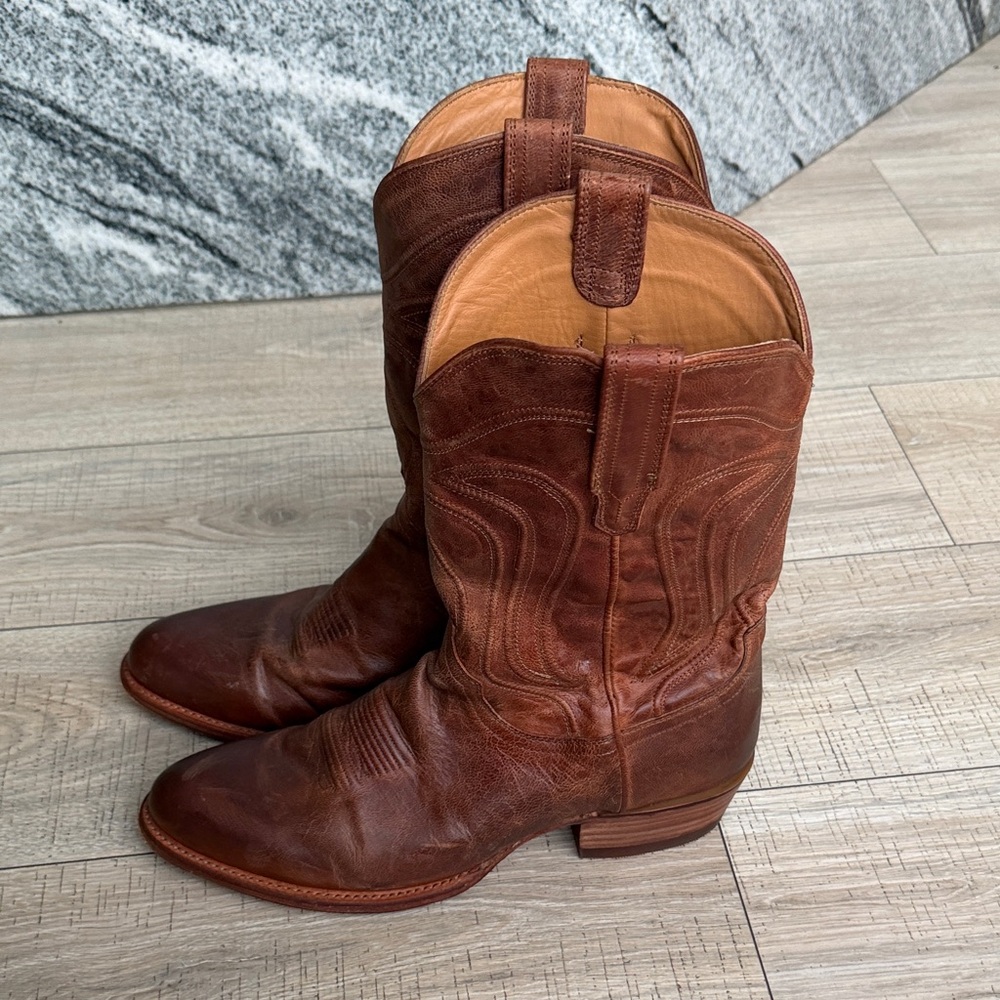 Tecovas cartwright leather Men's Boots size 13D